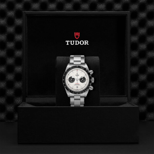 BLACK BAY CHRONO, 41mm steel case, Steel bracelet