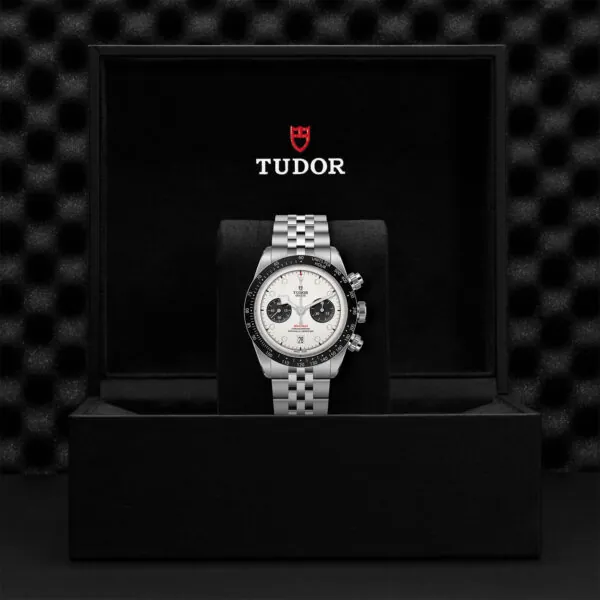 BLACK BAY CHRONO, 41mm steel case, Steel bracelet