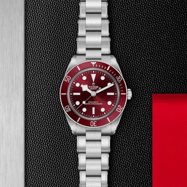 BLACK BAY 58, 39mm steel case, Burgundy dial