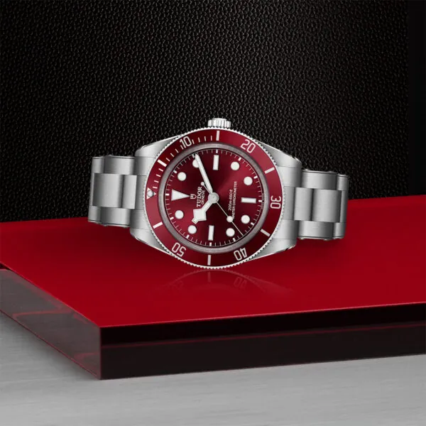 BLACK BAY 58, 39mm steel case, Burgundy dial