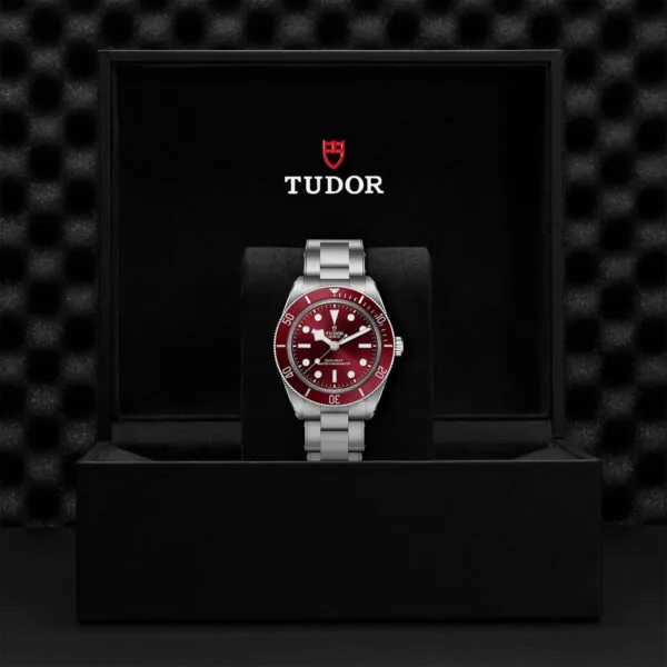BLACK BAY 58, 39mm steel case, Burgundy dial