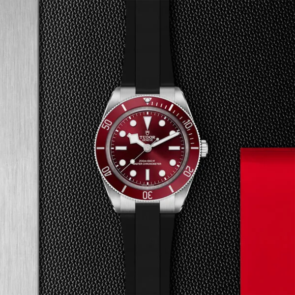 BLACK BAY 58, 39mm steel case, Burgundy dial