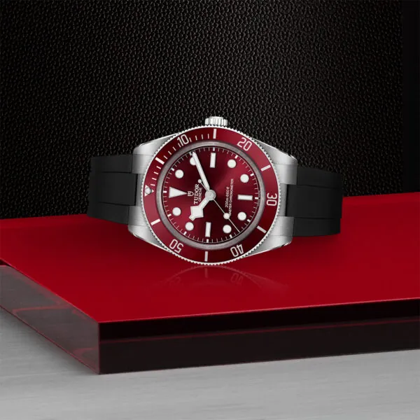 BLACK BAY 58, 39mm steel case, Burgundy dial