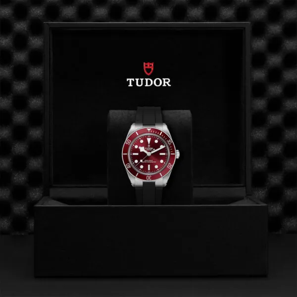 BLACK BAY 58, 39mm steel case, Burgundy dial