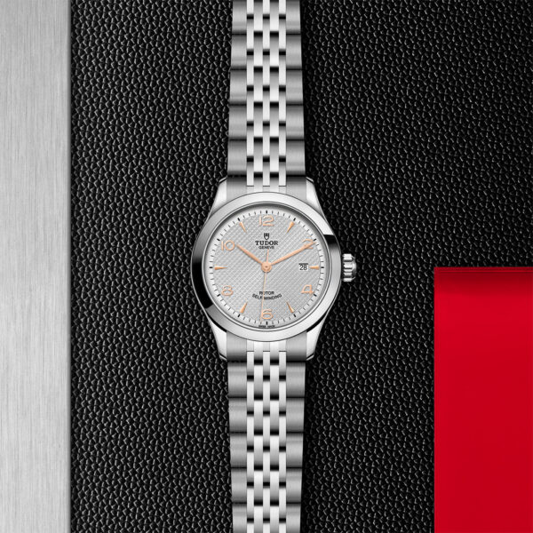 TUDOR 1926, 28mm Steel Case, Silver Dial