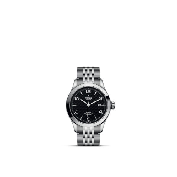 TUDOR 1926, 28mm Steel Case, Black Dial