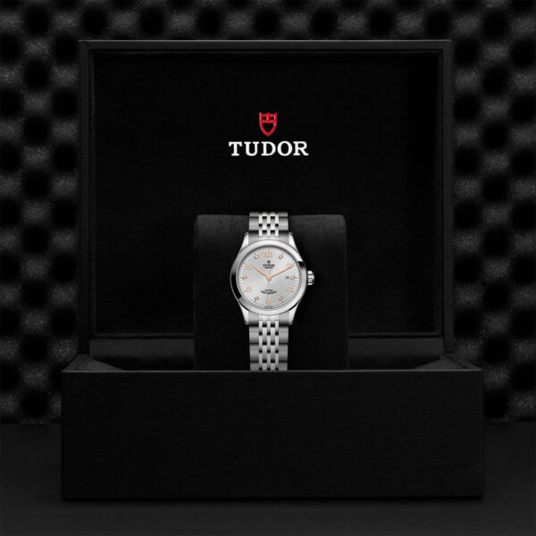 TUDOR 1926, 28mm Steel Case, Diamond-set Dial