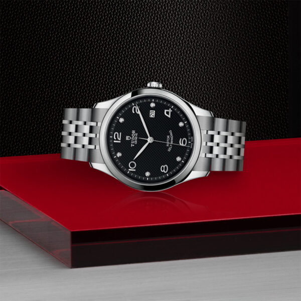 TUDOR 1926, 41mm Steel Case, Diamond-set Dial