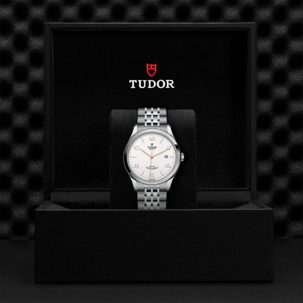 TUDOR 1926, 41mm Steel Case, White Dial