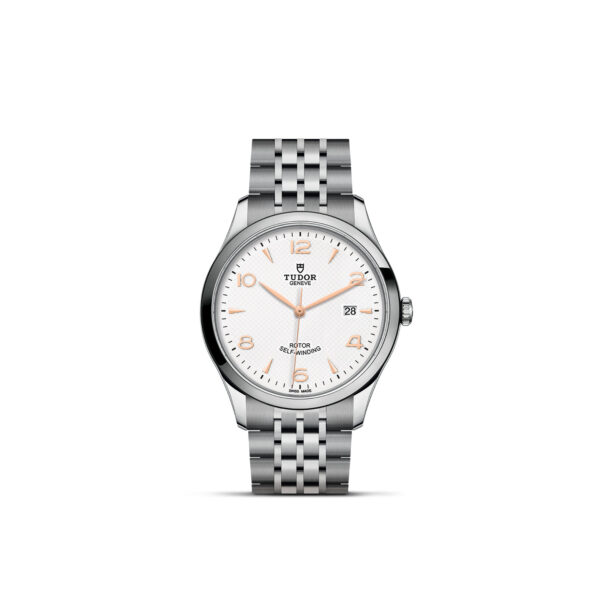 TUDOR 1926, 41mm Steel Case, White Dial
