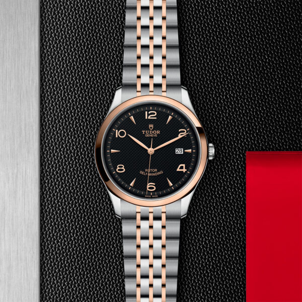 TUDOR 1926, 41mm Steel Case, Rose Gold Bezel