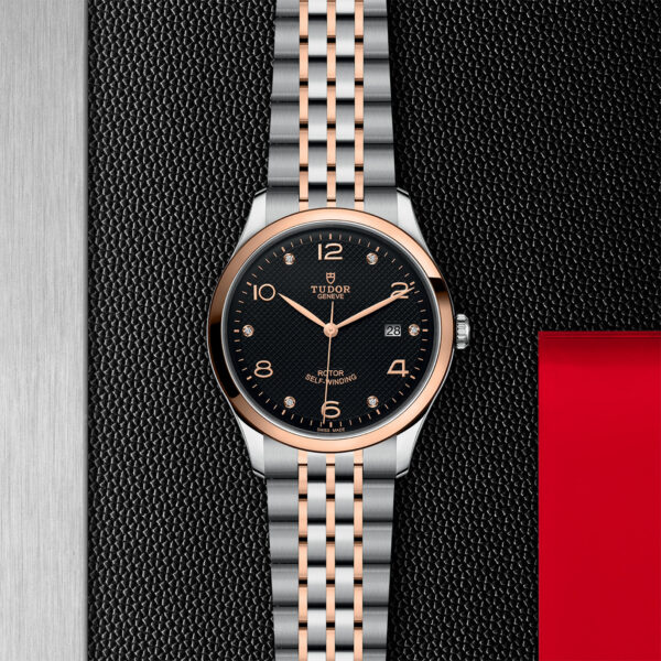 TUDOR 1926, 41mm Steel Case, Diamond-set Dial