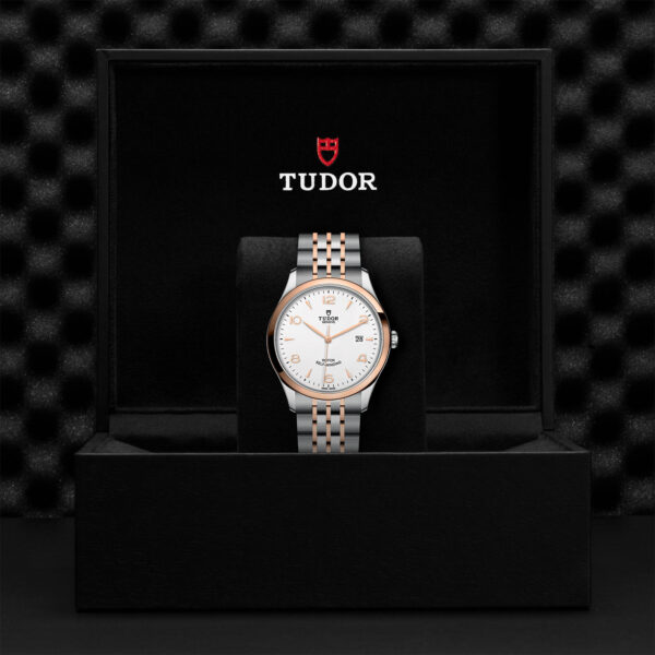 TUDOR 1926, 41mm Steel Case, Rose Gold Bezel