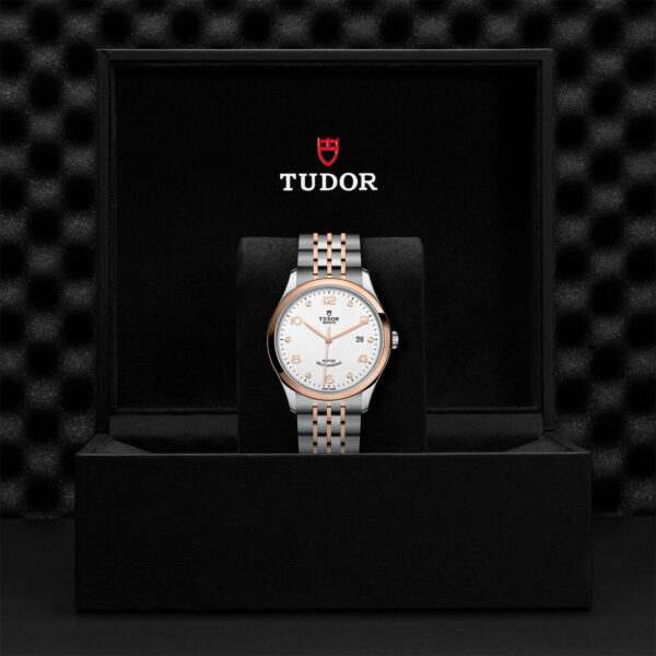 TUDOR 1926, 41mm Steel Case, White Diamond-set Dial