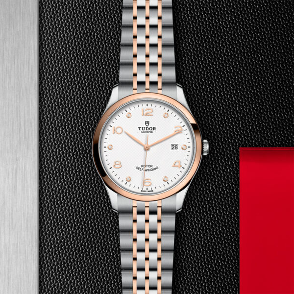TUDOR 1926, 41mm Steel Case, White Diamond-set Dial