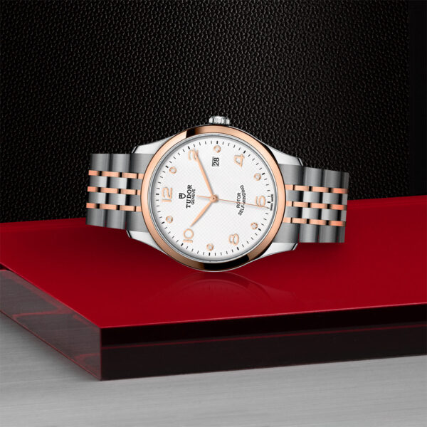 TUDOR 1926, 41mm Steel Case, White Diamond-set Dial