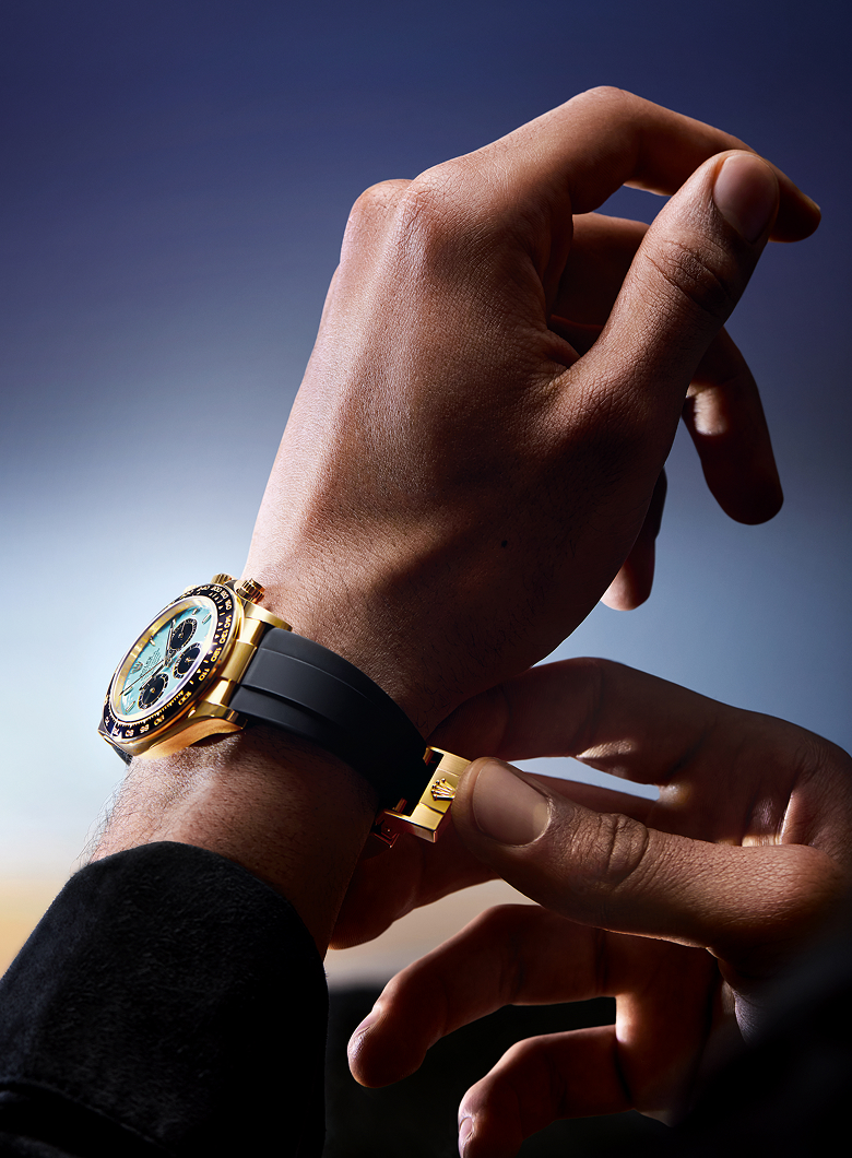 Rolex exclusive dials 2025 – Daytona, GMT‑Master II, Sky‑Dweller at Underwood Jewelers