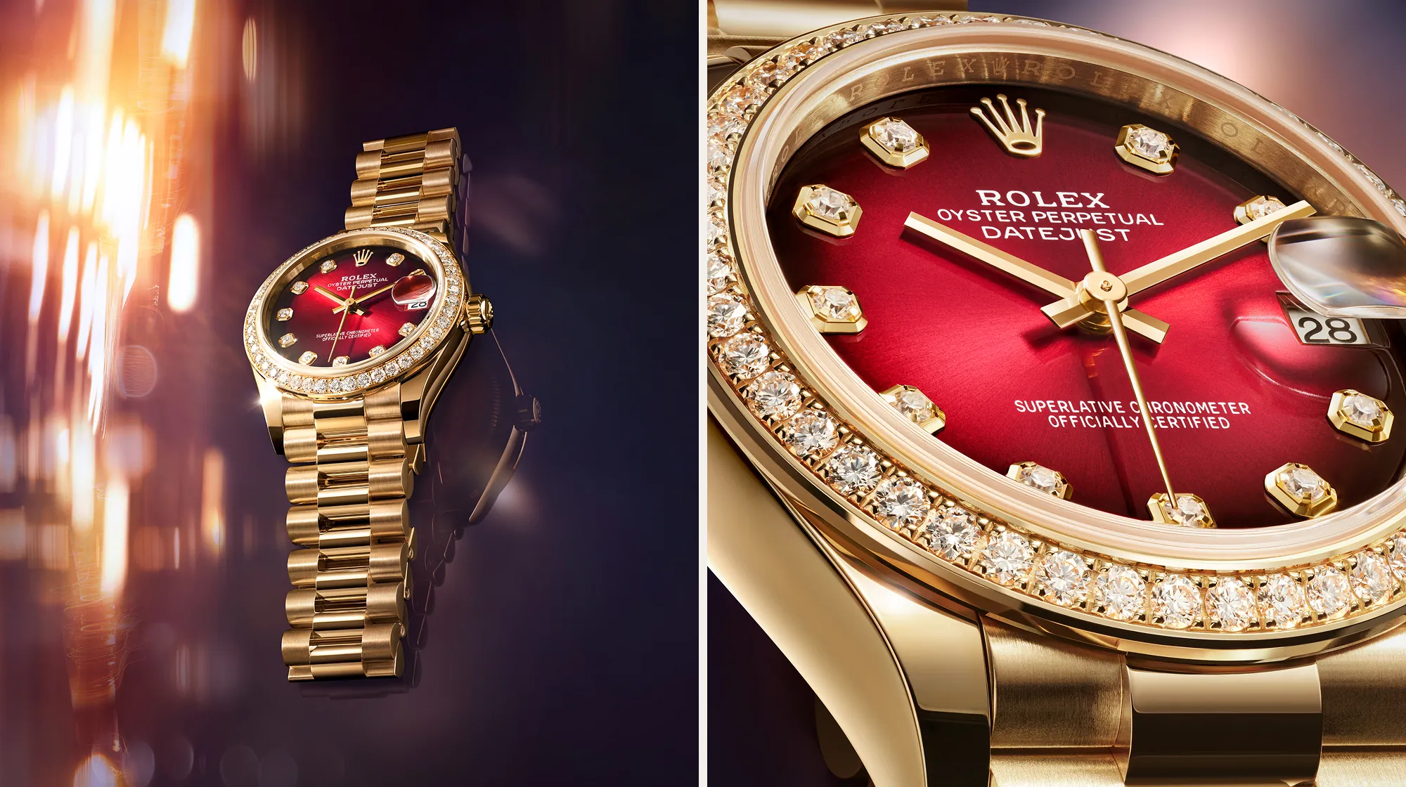 rolex new datejust watches 2025 - underwood jewelers