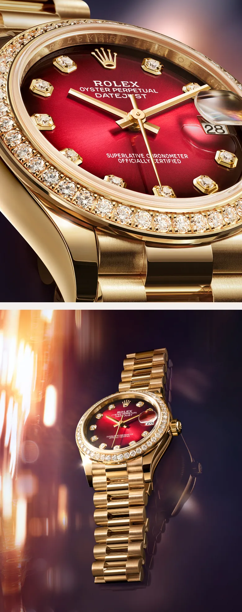 rolex new datejust watches 2025 - underwood jewelers