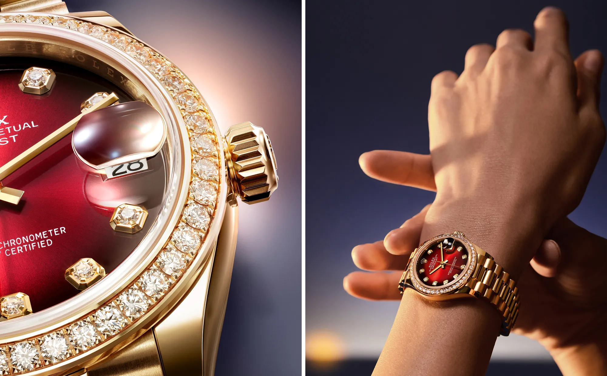 rolex new datejust watches 2025 - underwood jewelers