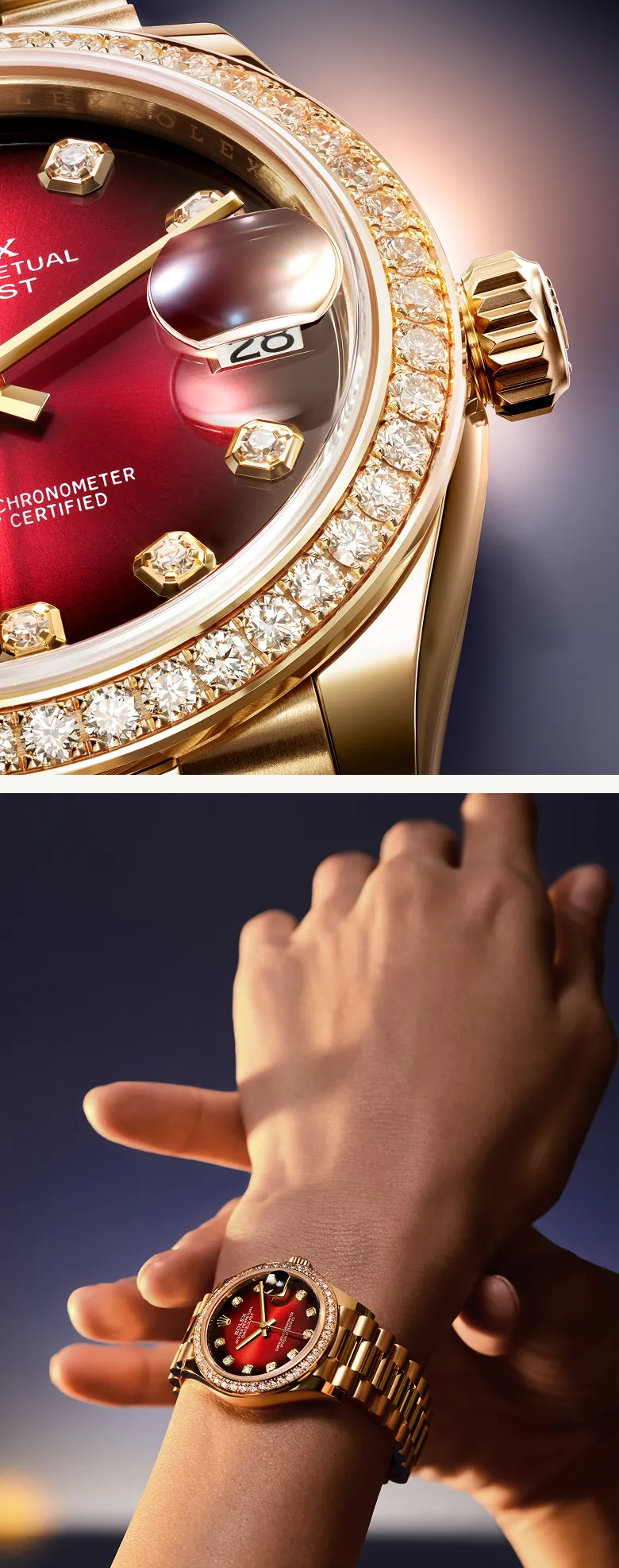 rolex new datejust watches 2025 - underwood jewelers