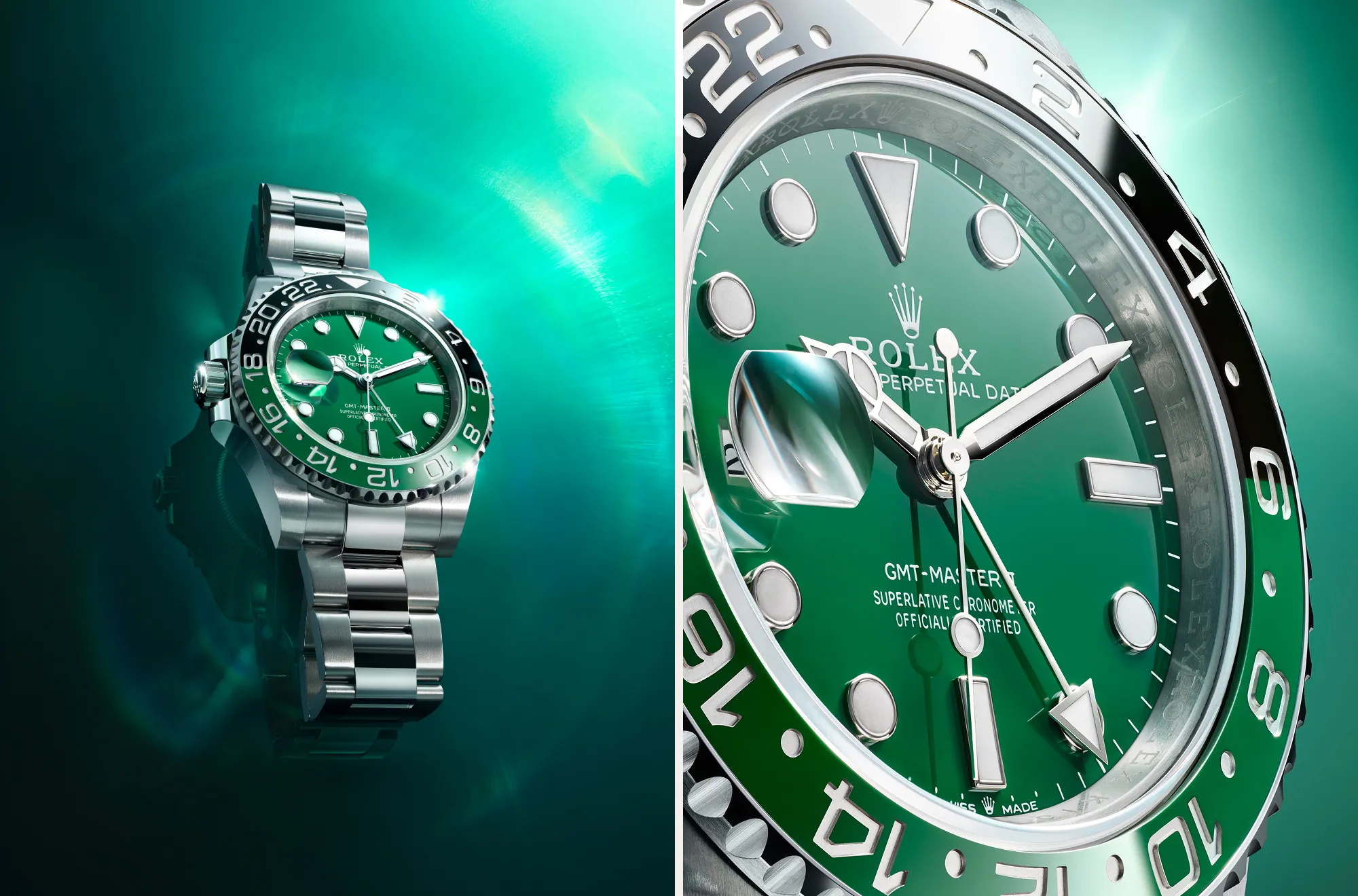 rolex new gmt-master ii watches 2025 - underwood jewelers