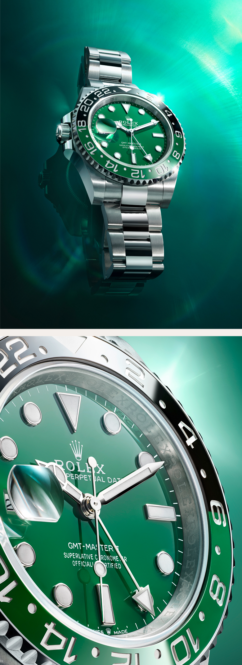 rolex new gmt-master ii watches 2025 - underwood jewelers