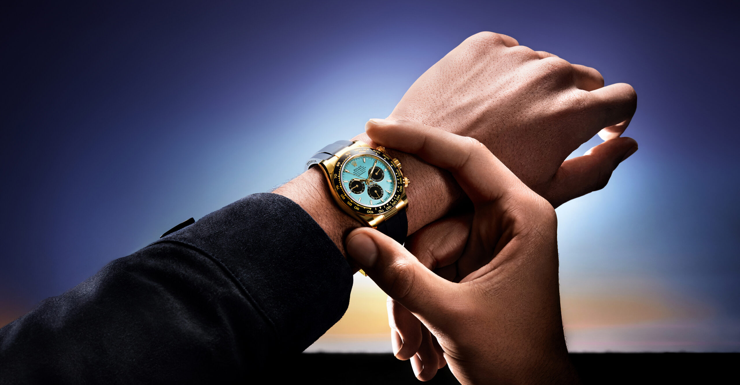 Rolex exclusive dials 2025 – Daytona, GMT‑Master II, Sky‑Dweller at Underwood Jewelers