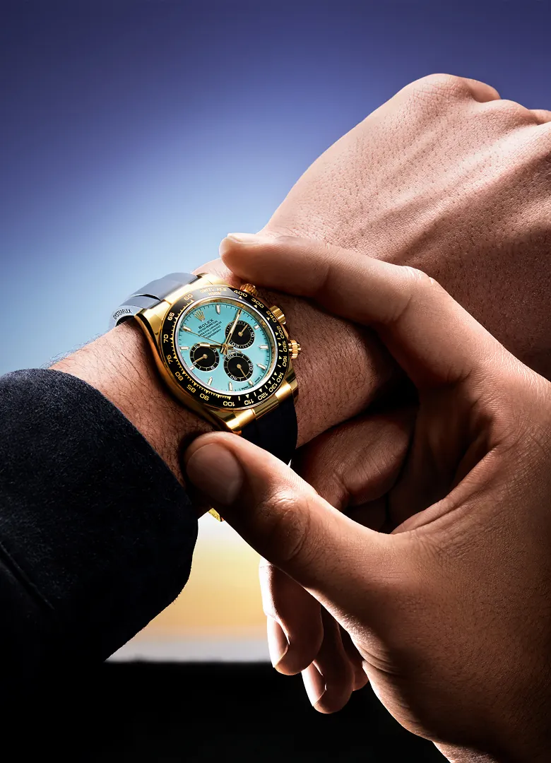 Rolex exclusive dials 2025 – Daytona, GMT‑Master II, Sky‑Dweller at Underwood Jewelers