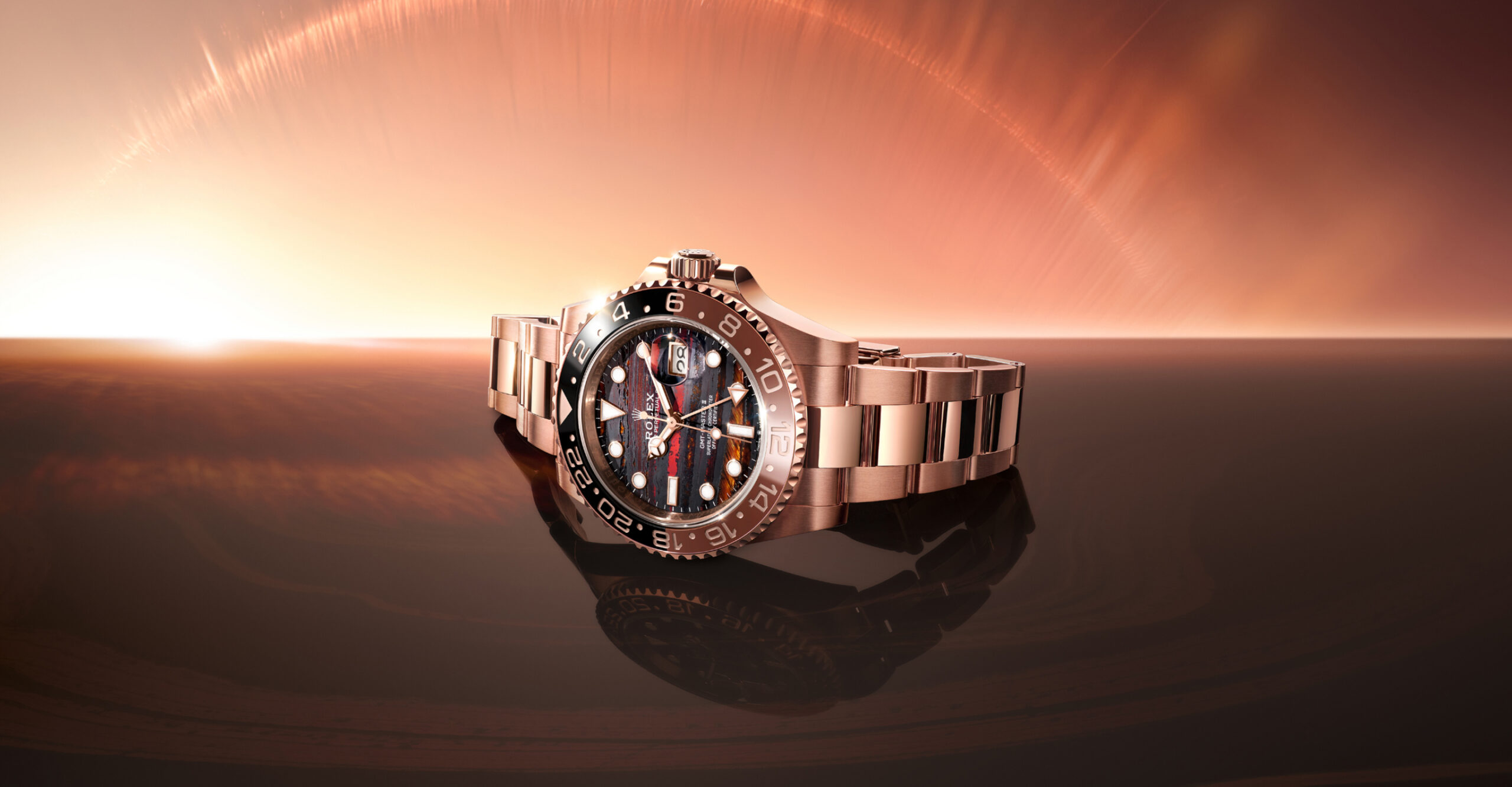 Rolex exclusive dials 2025 – Daytona, GMT‑Master II, Sky‑Dweller at Underwood Jewelers