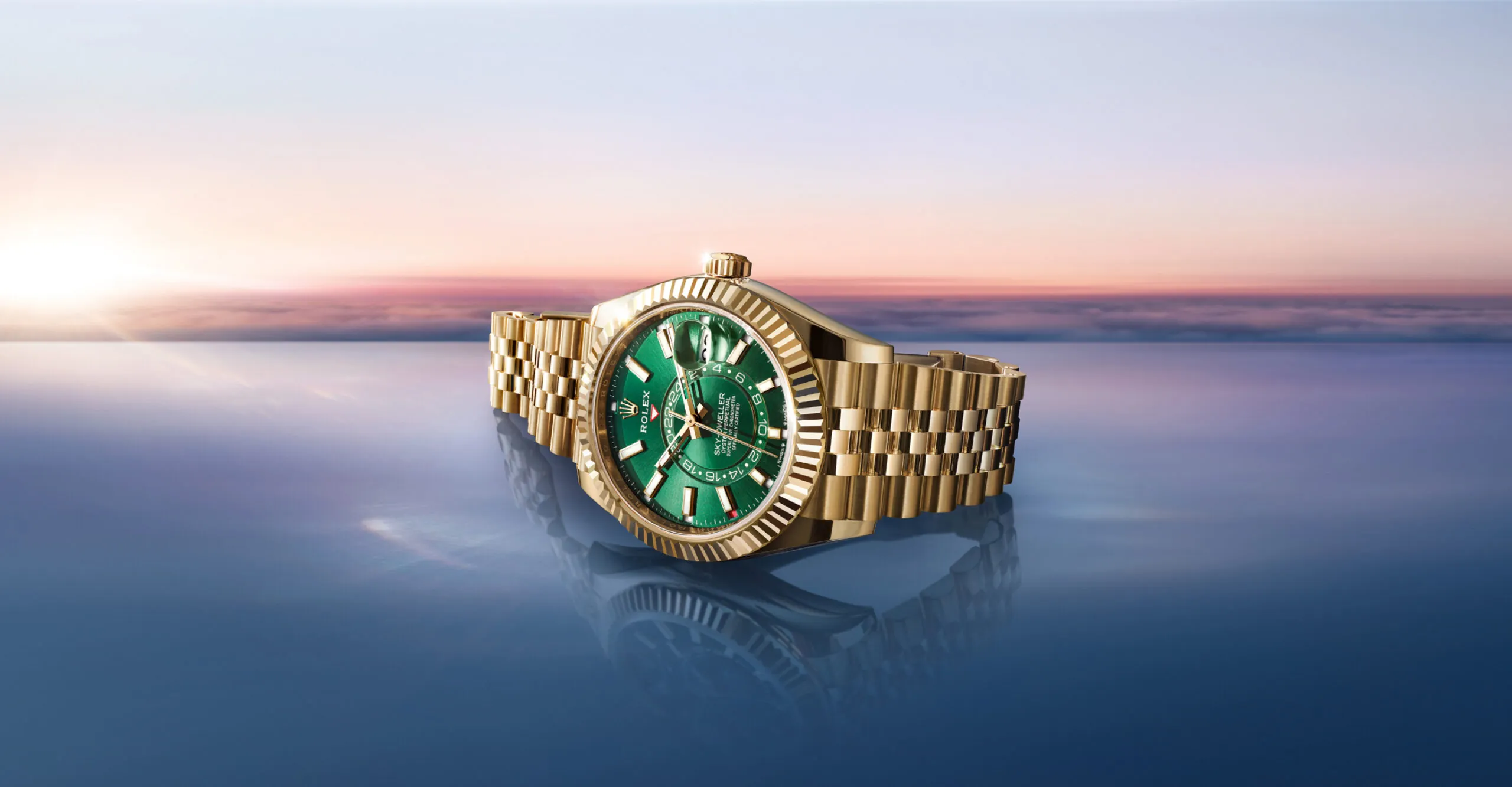 Rolex exclusive dials 2025 – Daytona, GMT‑Master II, Sky‑Dweller at Underwood Jewelers