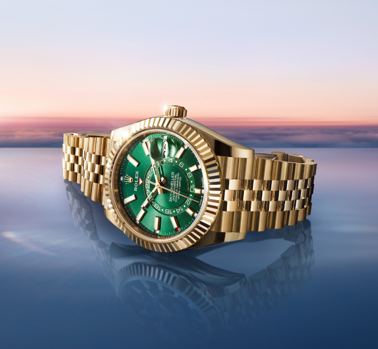 Rolex exclusive dials 2025 – Daytona, GMT‑Master II, Sky‑Dweller at Underwood Jewelers
