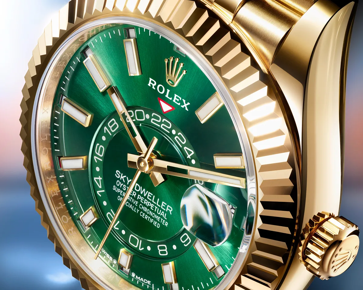 Rolex exclusive dials 2025 – Daytona, GMT‑Master II, Sky‑Dweller at Underwood Jewelers