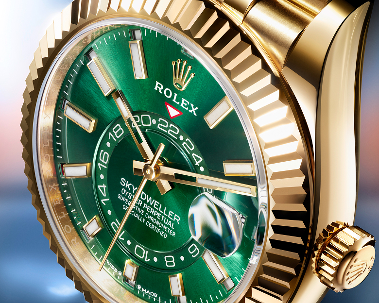Rolex exclusive dials 2025 – Daytona, GMT‑Master II, Sky‑Dweller at Underwood Jewelers