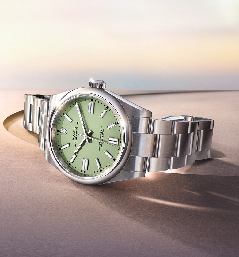rolex new oyster perpetual watches 2025 - underwood jewelers