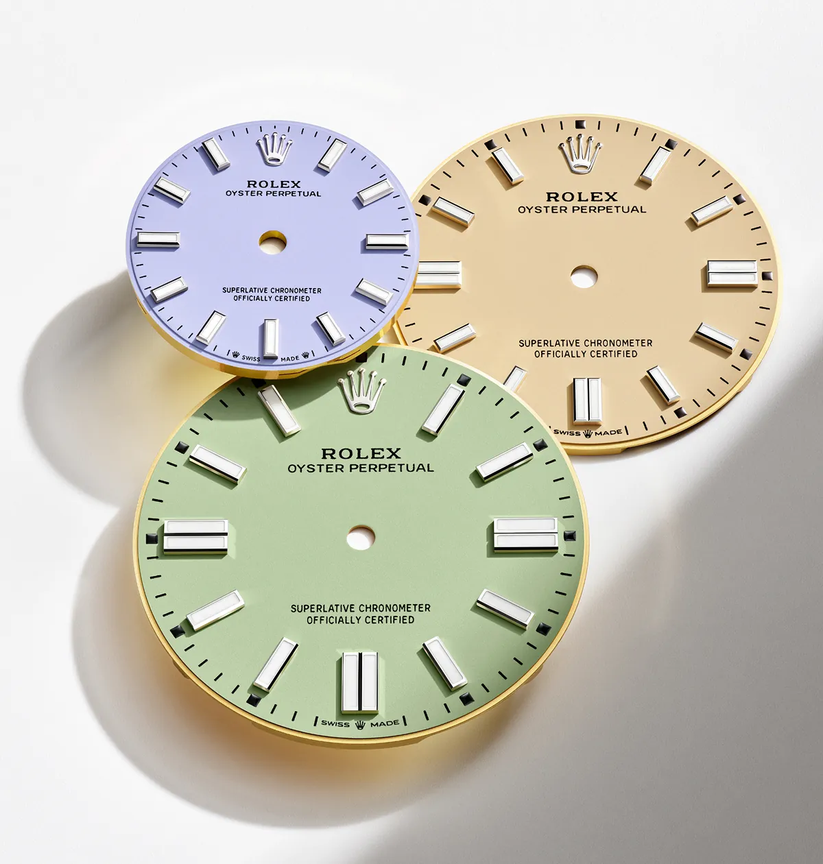 rolex new oyster perpetual watches 2025 - underwood jewelers