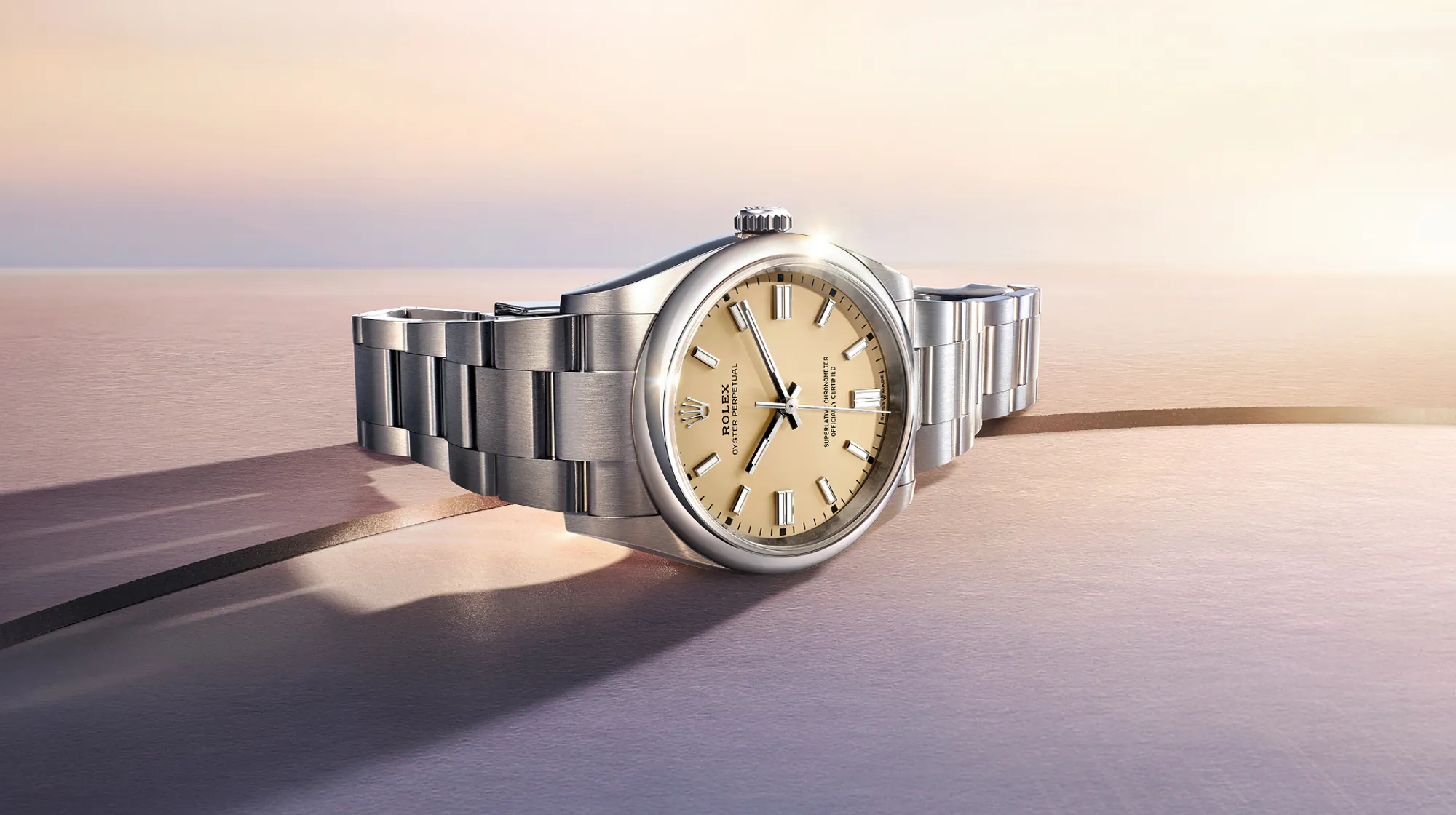 rolex new oyster perpetual watches 2025 - underwood jewelers