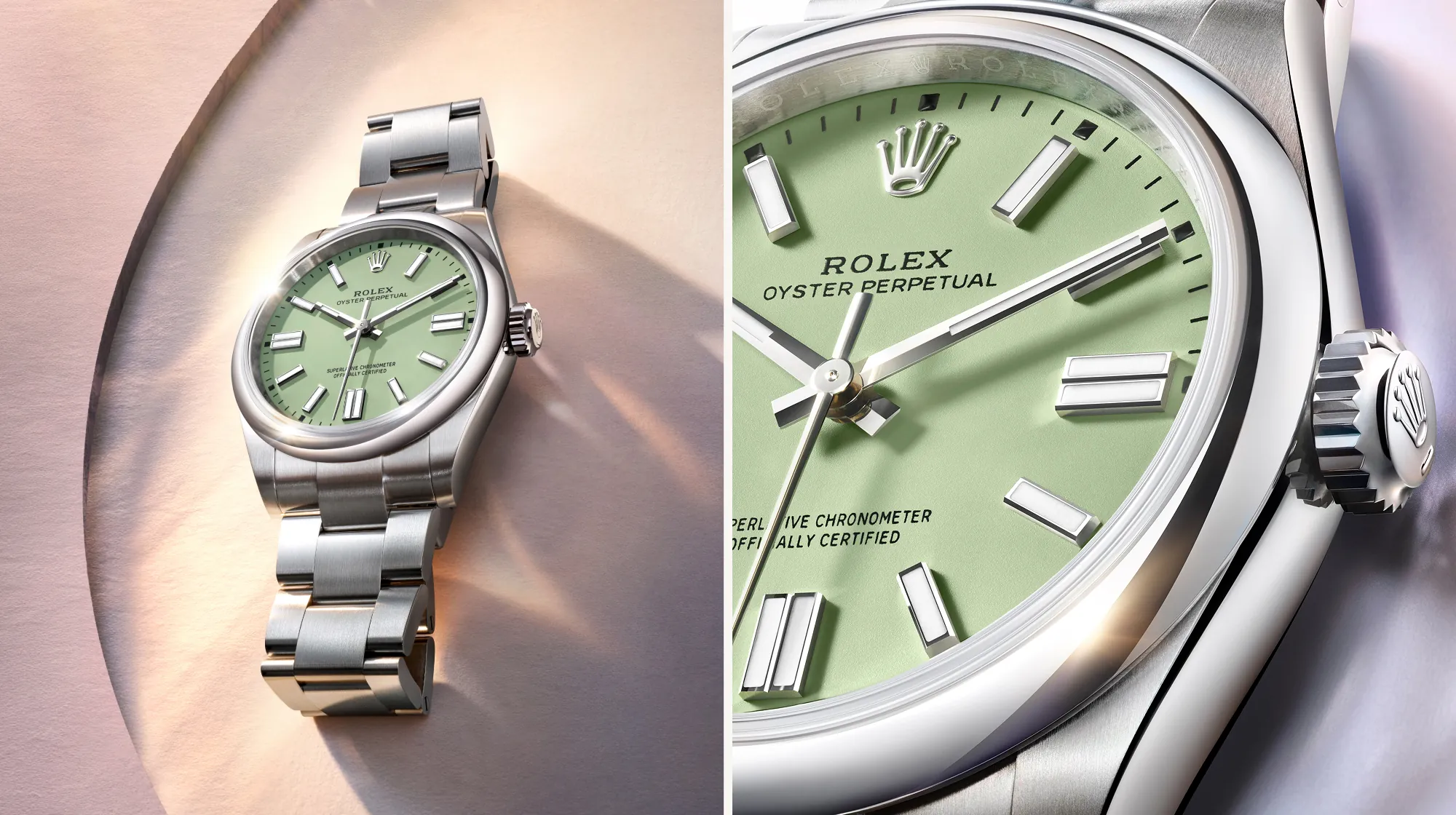 rolex new oyster perpetual watches 2025 - underwood jewelers