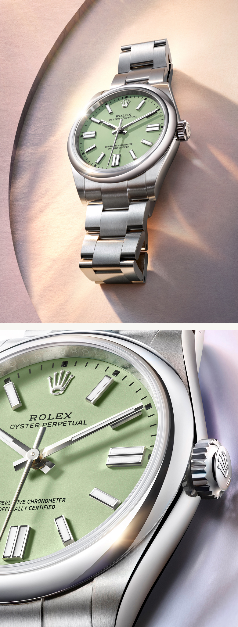 rolex new oyster perpetual watches 2025 - underwood jewelers