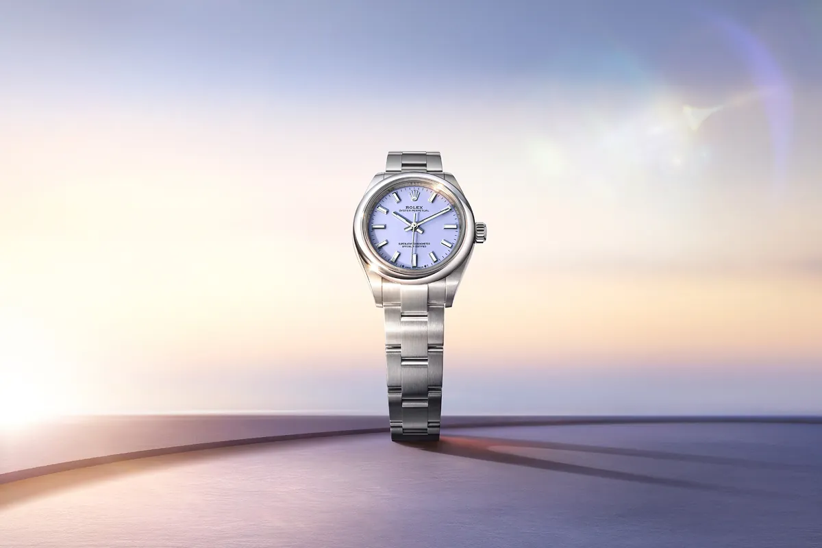 rolex new oyster perpetual watches 2025 - underwood jewelers