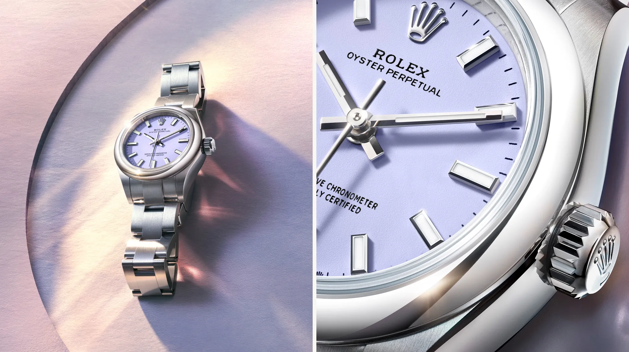 rolex new oyster perpetual watches 2025 - underwood jewelers