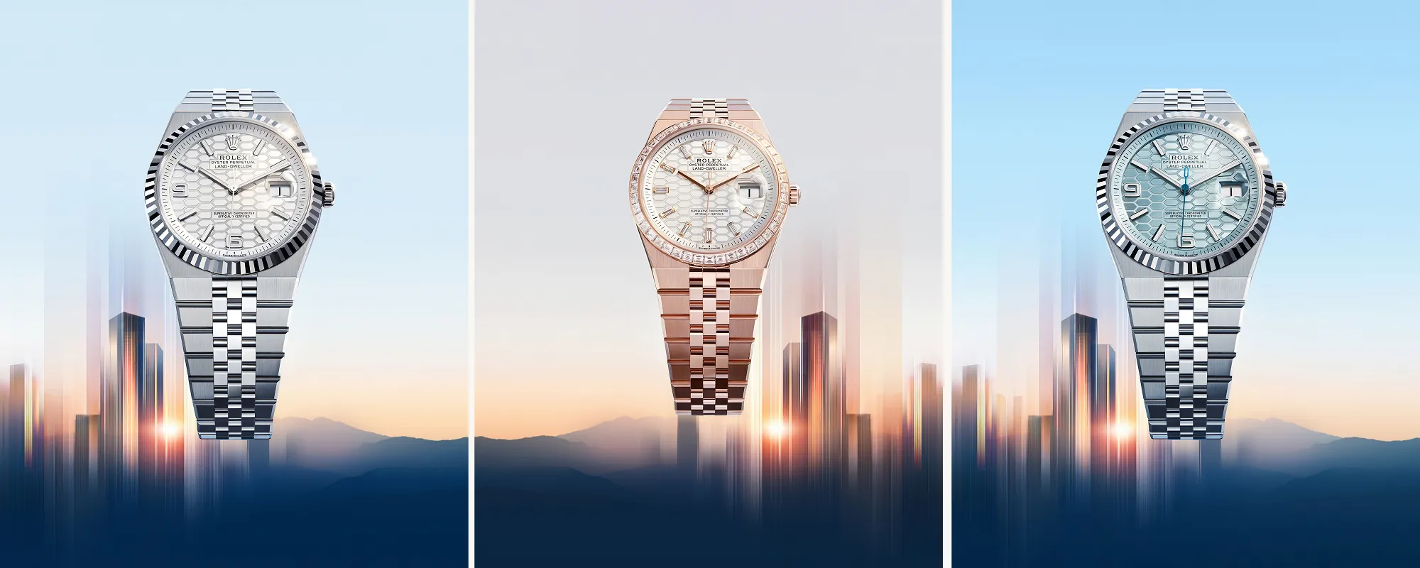 rolex new land-dweller watches 2025 - underwood jewelers