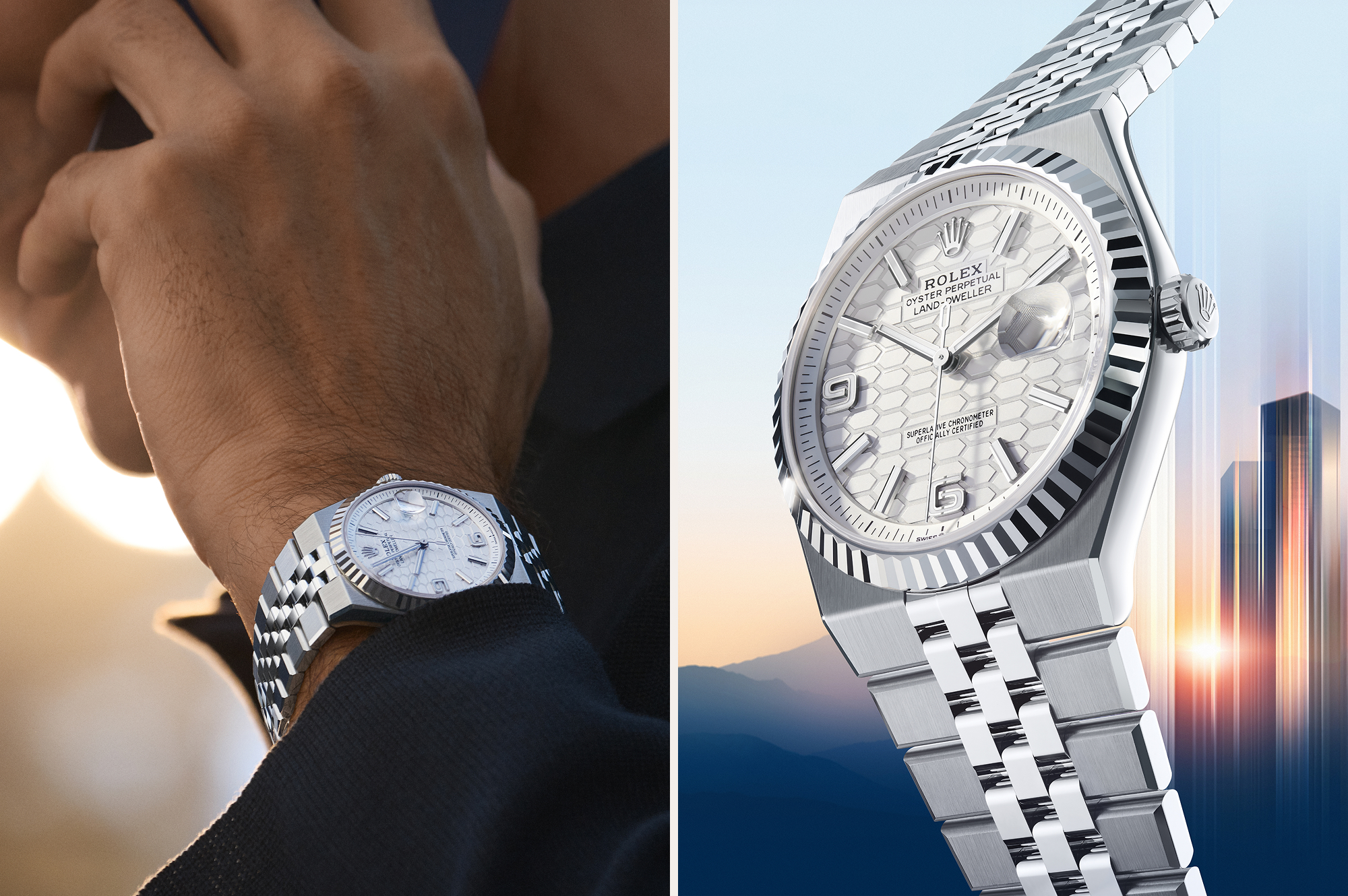rolex new land-dweller watches 2025 - underwood jewelers