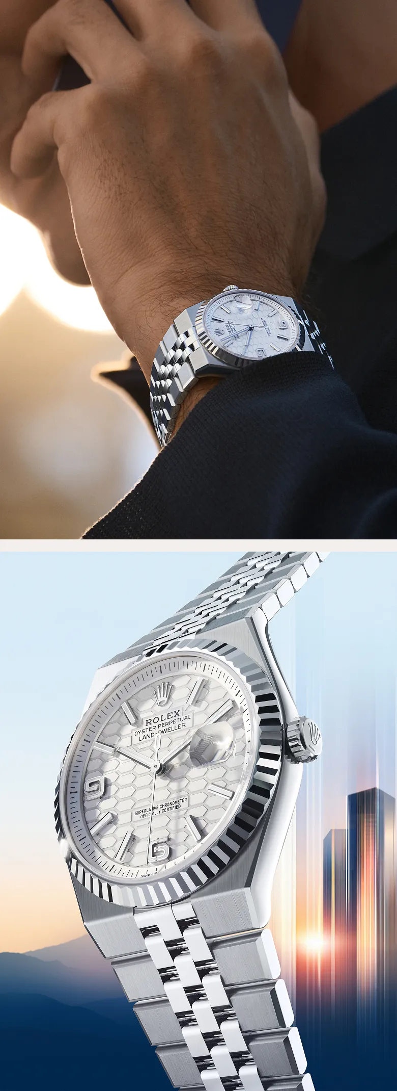 rolex new land-dweller watches 2025 - underwood jewelers