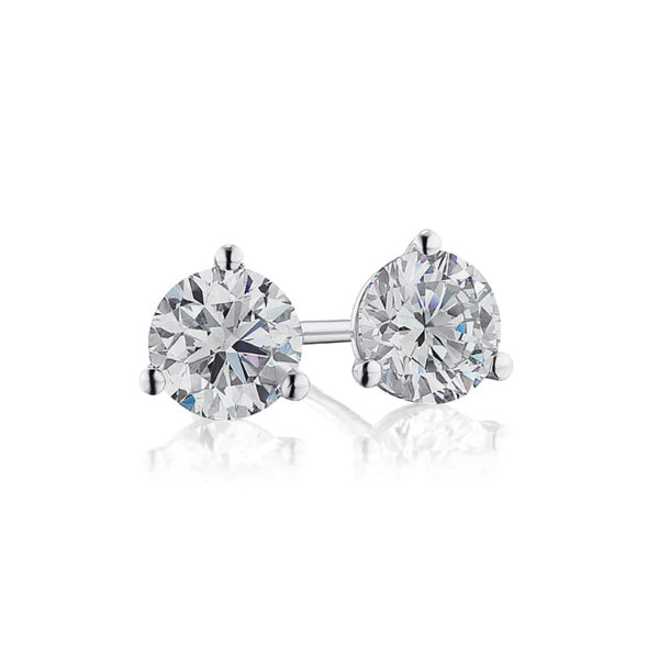 .67ctw Diamond Stud Earrings