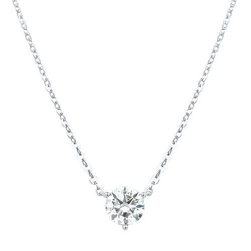 1.60ct Round Brilliant Diamond Solitiare Pendant