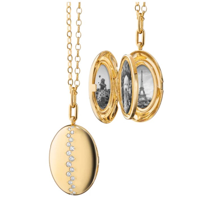 Monica Rich Kosann 4 Image Locket