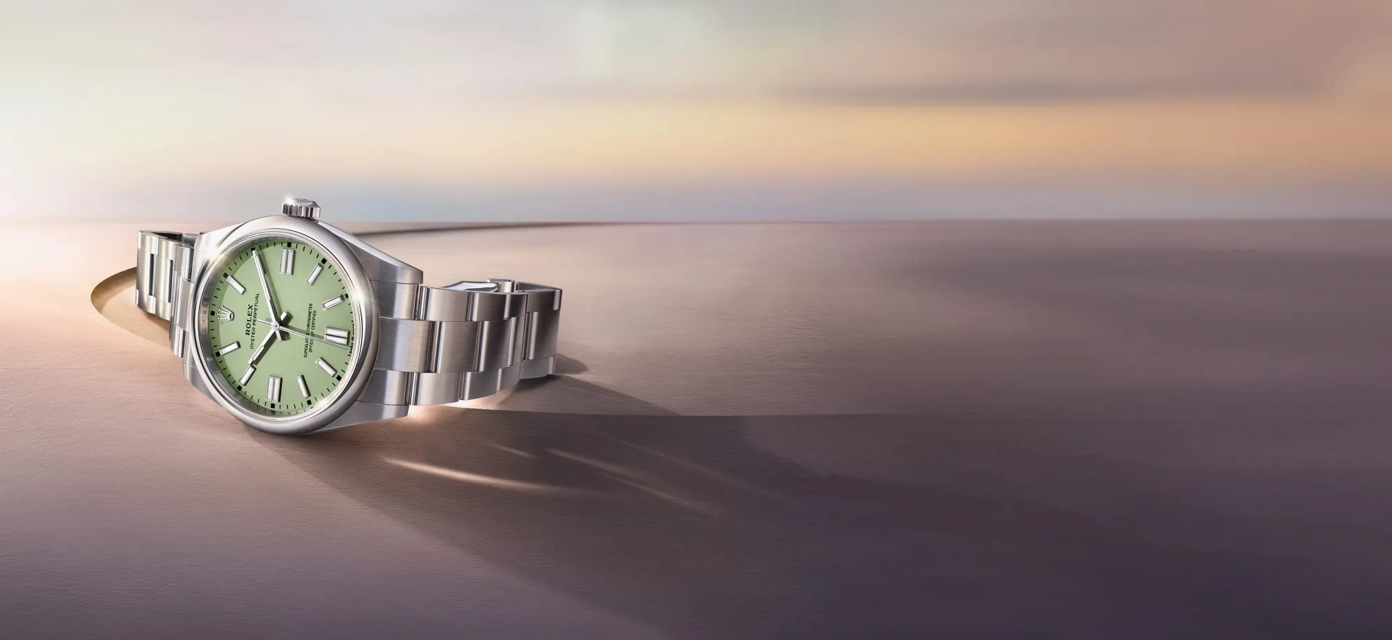 rolex oyster perpetual watches - underwood jewelers
