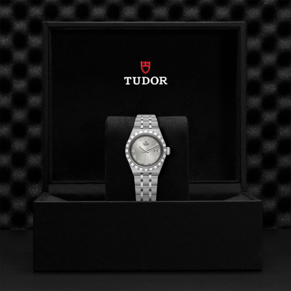 TUDOR Royal, 28mm Steel Case, Silver Dial