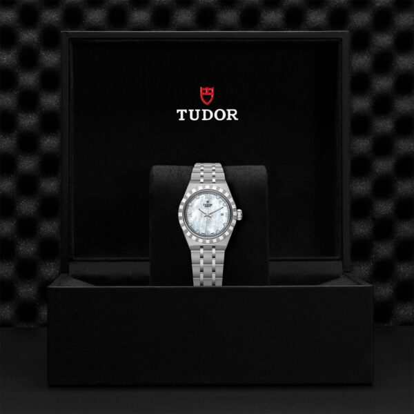 TUDOR Royal, 28mm Steel Case, Diamond-set Dial